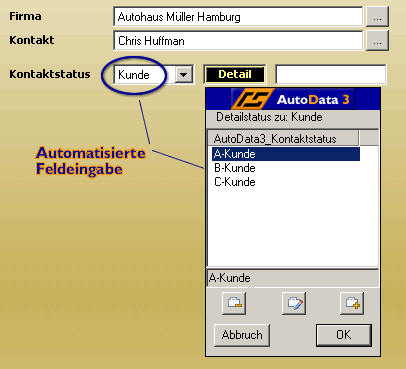 Screen AutoData 